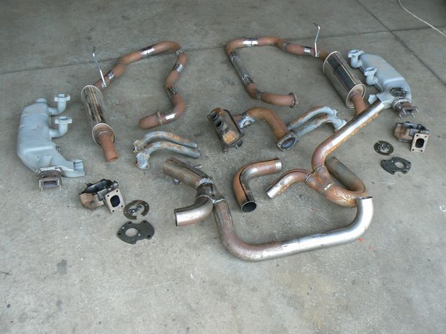 custom turbo system for VW Kombi